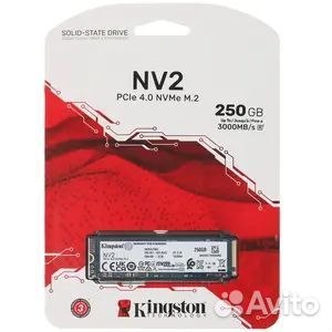 Ssd m2 nvme kingston 250gb