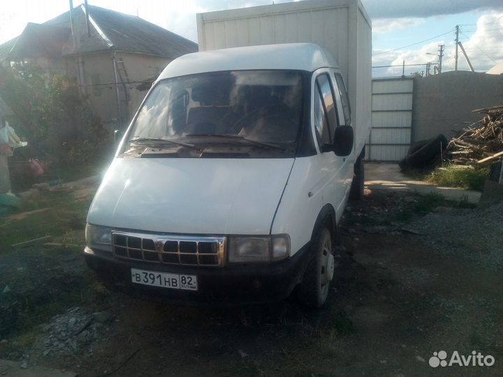ГАЗ ГАЗель 33023 шасси, 2000