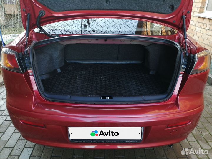 Mitsubishi Lancer 1.5 МТ, 2011, 153 800 км