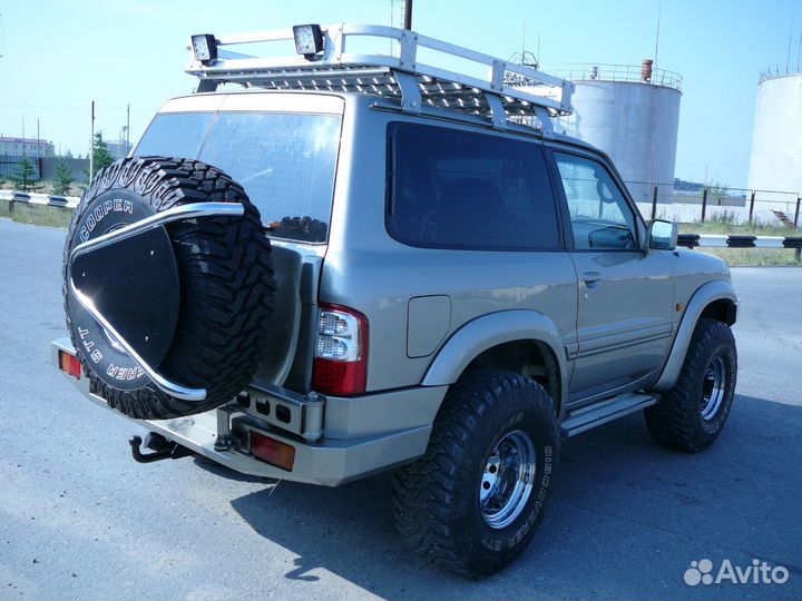 Nissan Patrol 4.2 МТ, 2001, 223 000 км