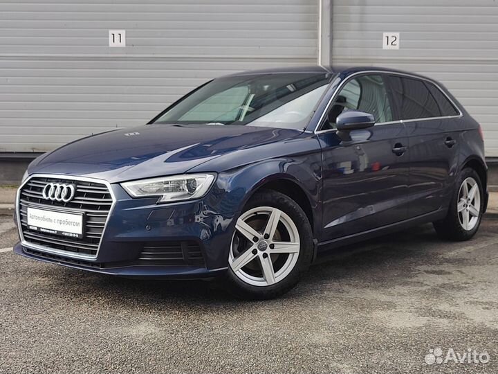 Audi A3 1.4 AMT, 2017, 92 948 км