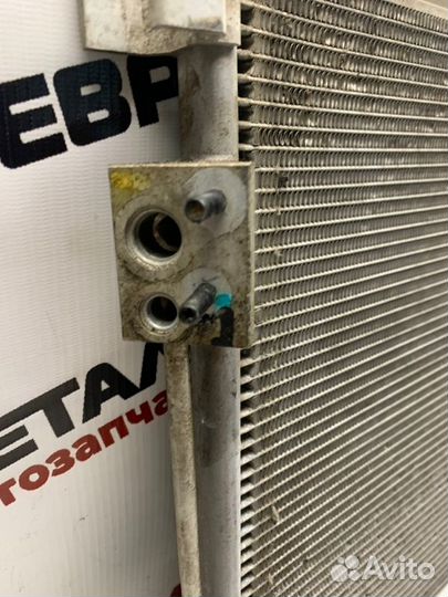 Радиатор кондиционера Hyundai Solaris седан 1.4