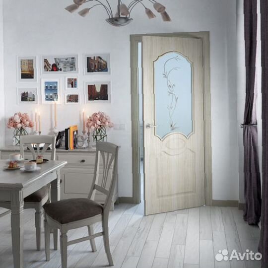 Межкомнатная дверь с установкой