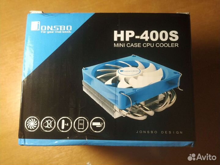 Кулер процеccорный HP400S