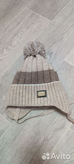Шапка детская зимняя