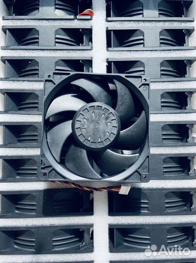 Кулер для асика whatsminer 7.2A m21, m21s, m30, m3
