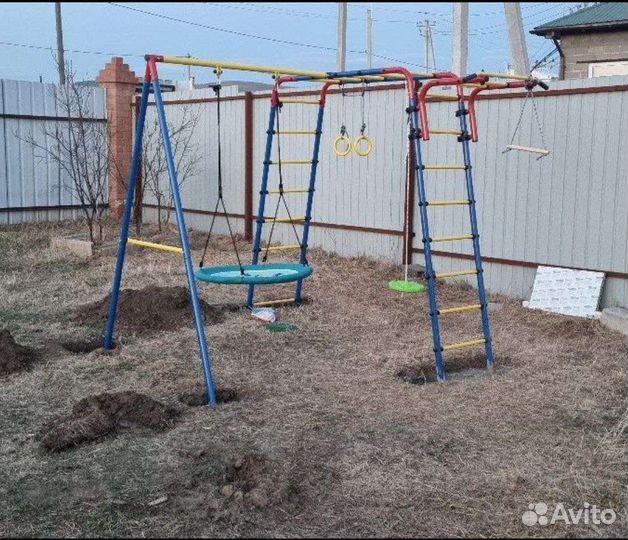 Детский игровой комплекс в наличии Адлер