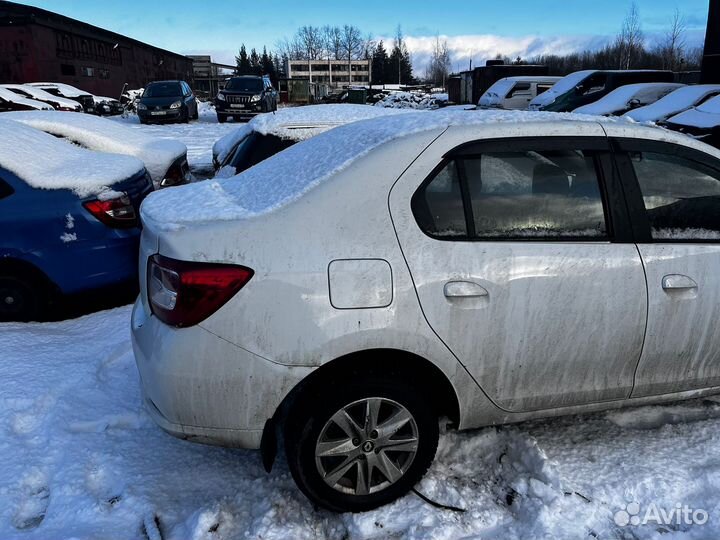 Renault Logan 1.6 МТ, 2020, 50 000 км