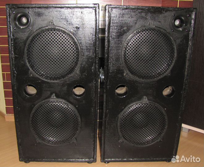 Колонки F-Music 4200W 2ш Pro 12
