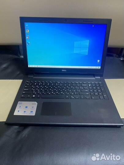 Шустрый Ноутбук Dell Inspiron 15
