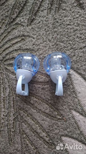 Соска с закрывашкой 0+