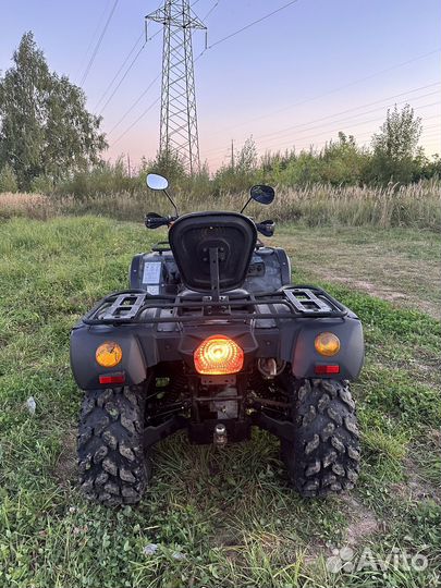 Квадроцикл stels ATV 500H SN500 EFI
