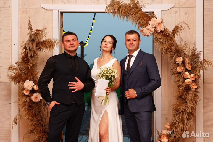 Ведущий на свадьбу юбилей выпускной корпоратив