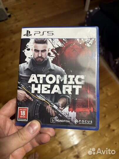 Atomic heart ps5 диск