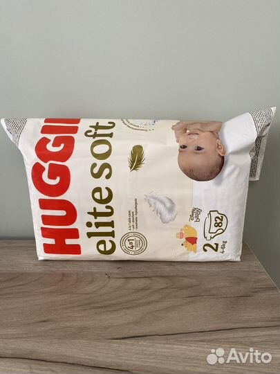 Подгузники huggies elite soft
