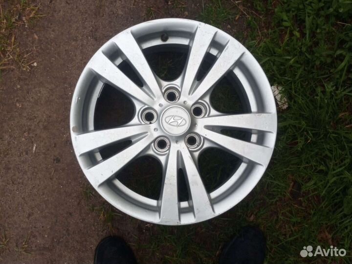 Диски литые r16