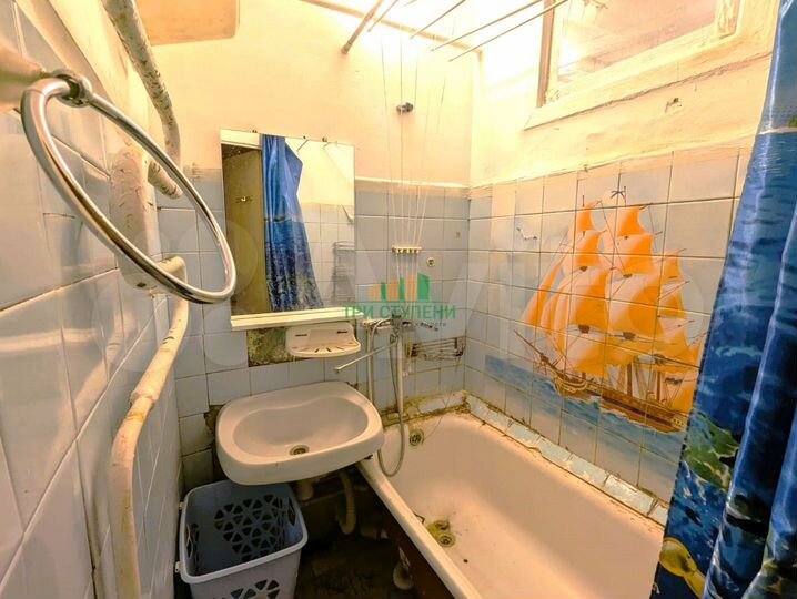 2-к. квартира, 44,3 м², 1/5 эт.