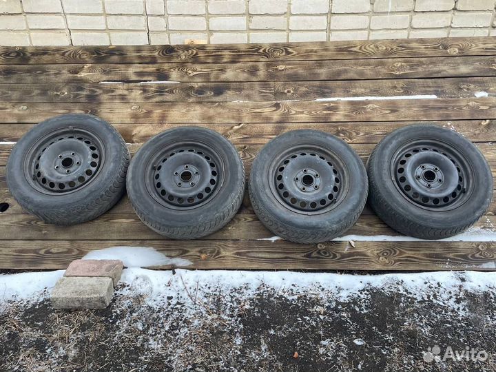 Зимние колеса 195 65 r15