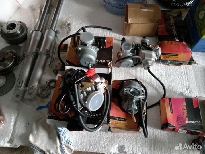 Нулевые Запчасти на мопед альфа дельта