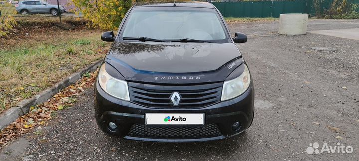 Renault Sandero 1.6 AT, 2011, 237 000 км