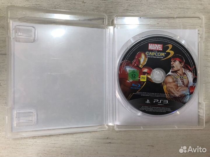 Marvel vs Capcom 3 для Sony Ps3