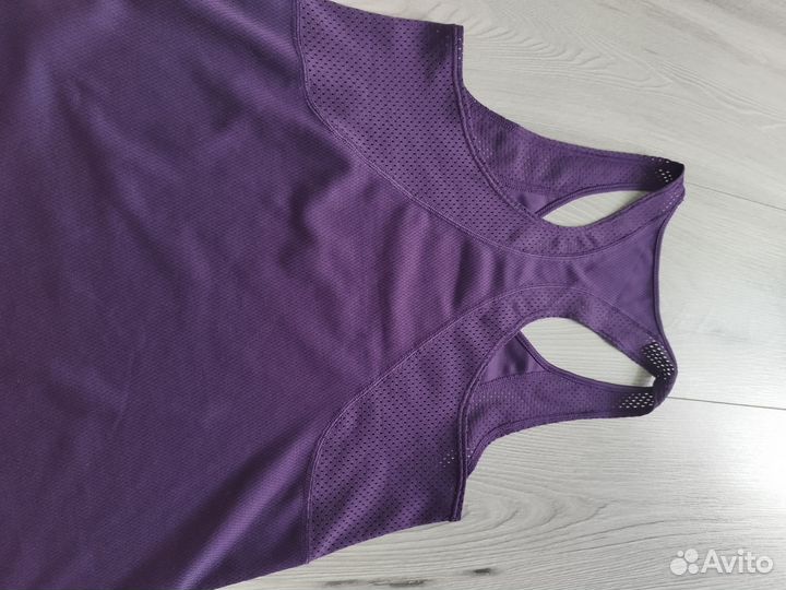 Спортивная майка женская