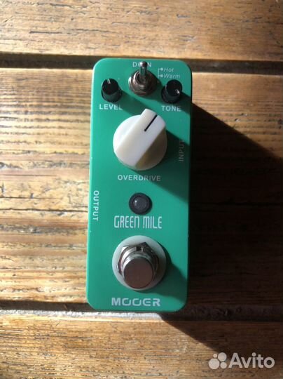 Mooer Green Mile overdrive