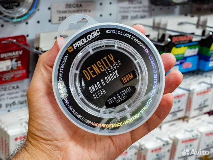 Шок-лидер Prologic Density Snag & Shock Leader