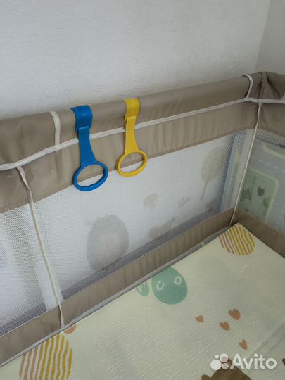 Детский игровой манеж 150*180