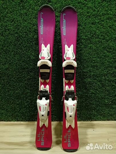 Лыжи горные детские Elan Lil spice 80см