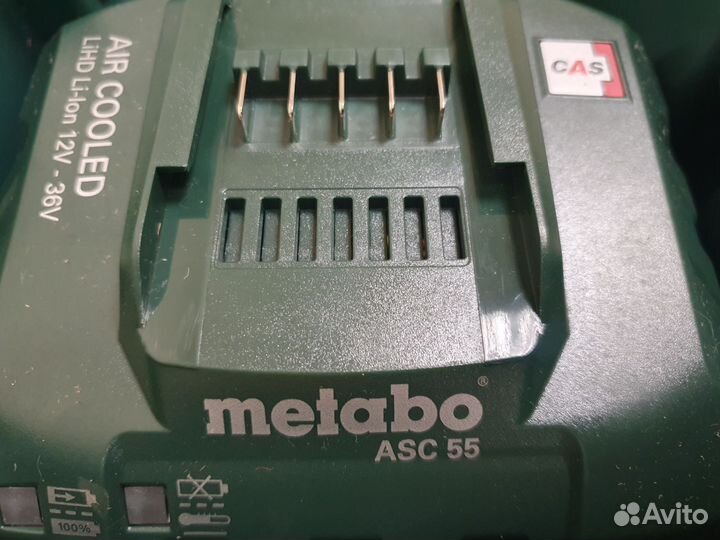 Metabo BS 18 LT 602102500 +зарядка+2 аккума+кейс