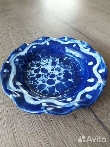 Тарелка декоративная