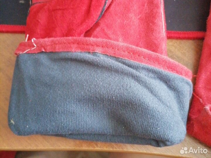 Краги сварочные