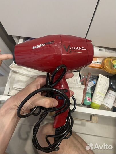 Фен babyliss pro vulcano 3