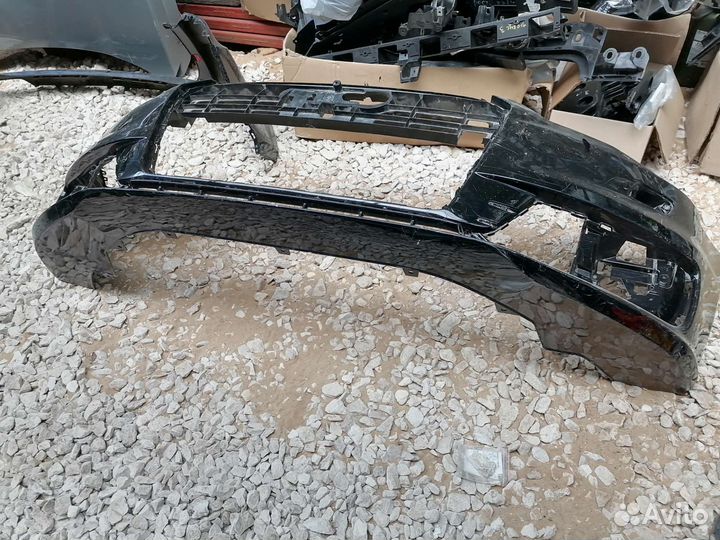 Бампер передний Audi A6 C7 S-line 2014-2018