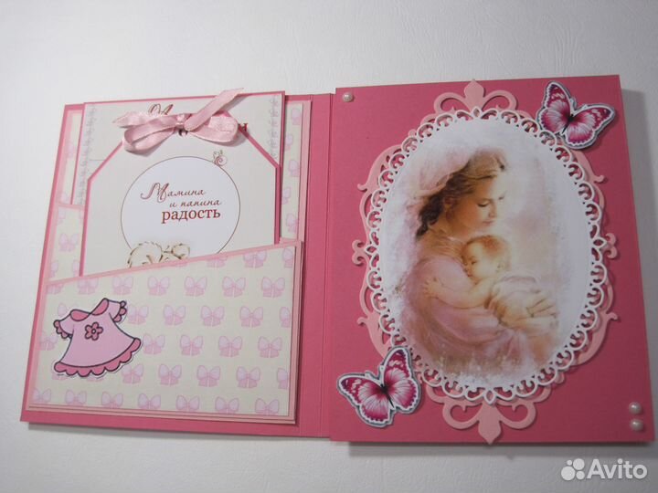 Мамины заметки-блокнотик ручная работа