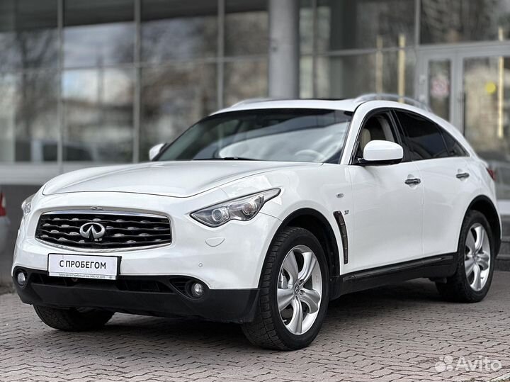 Infiniti FX37 3.7 AT, 2010, 195 503 км