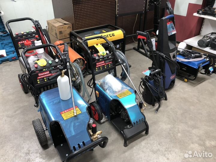 Мойка высокого давления ассортимент
