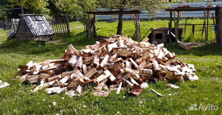 Дрова на дачу