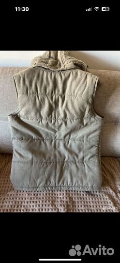 Жилет мужской утепленный