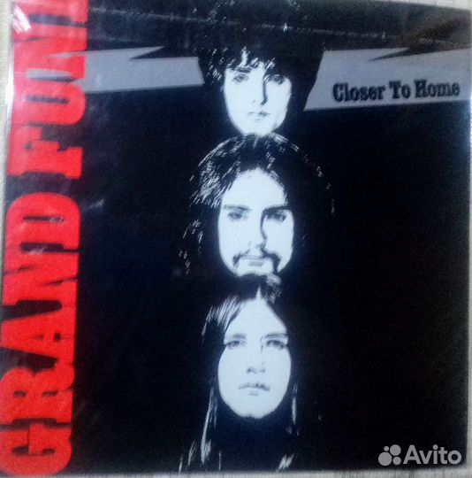 Grand Funk Closer to Home Lp U.S