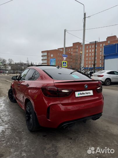 BMW X6 M 4.4 AT, 2017, 115 000 км