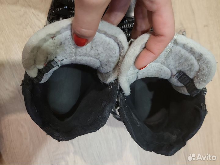 Вратарские коньки bauer, 35,5