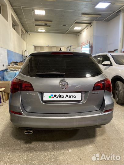 Opel Astra 1.4 AT, 2011, 90 400 км