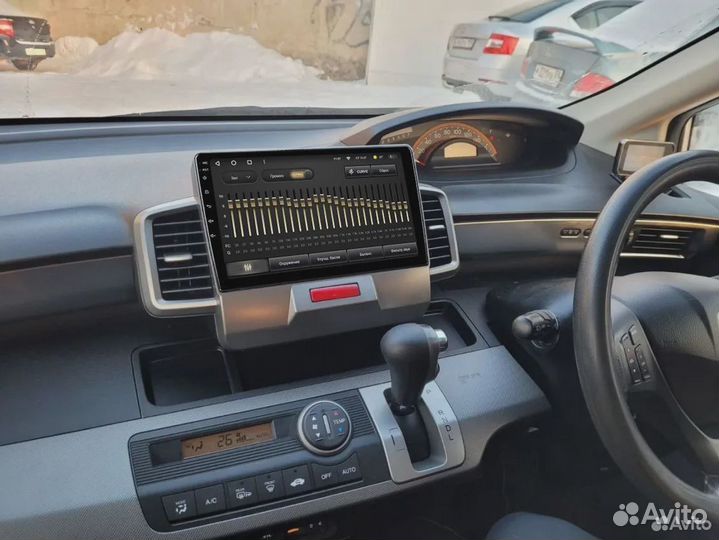 Магнитола Honda Feed