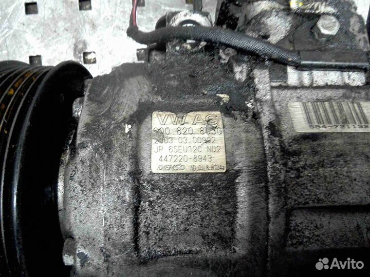 Компрессор системы кондиционирования Skoda Fabia