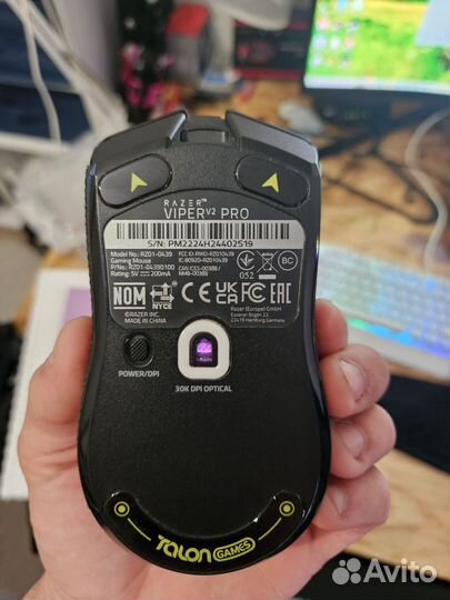 Компьютерная мышь ryzer viper v 2 pro