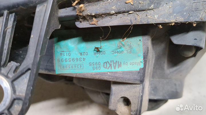 Фара (передняя) левая Fiat Doblo, 2006