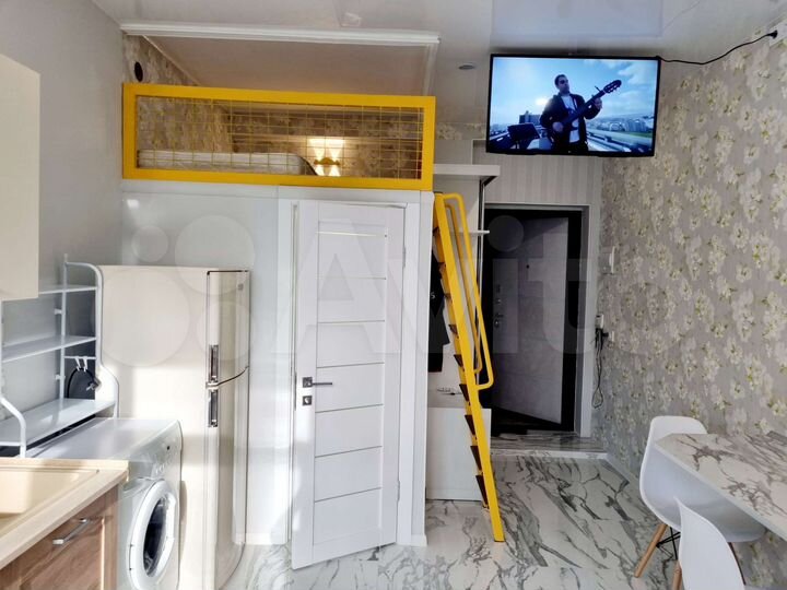 1-к. апартаменты, 20,3 м², 1/1 эт.