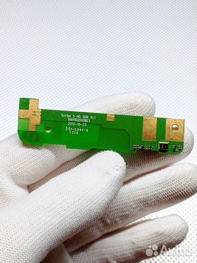 Alcatel OT Scribe 5 HD. Нижняя плата. Оригинал